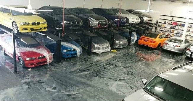 Αστυνομική «ψαριά» με πλήθος Supra και M3